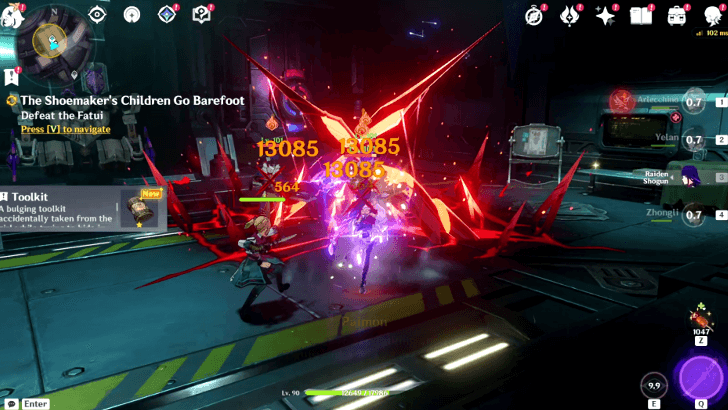 Genshin Impact - The Shoemaker