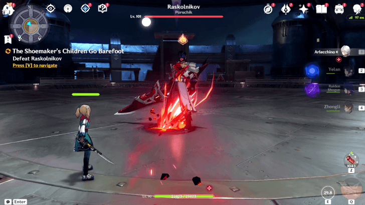 Genshin Impact - The Shoemaker