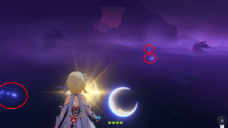 Genshin Impact - Once There Was, Who Hunted the Moon - Follow the Electro Sparks