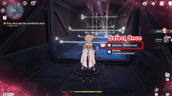 Genshin Impact In the Shadow of Night Ventilation Duct 1