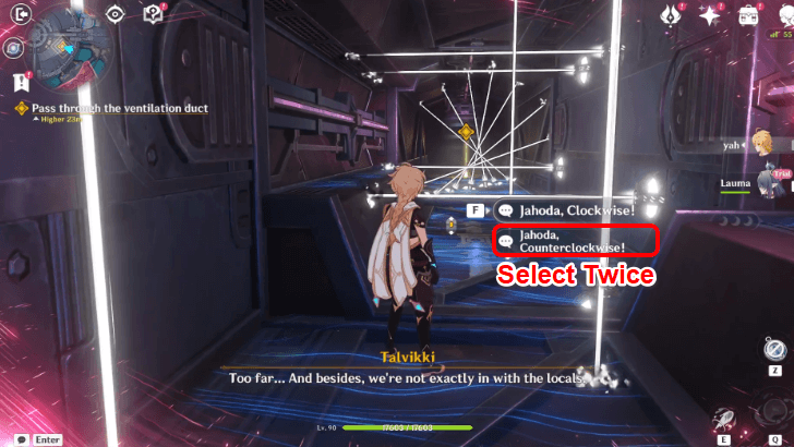 Genshin Impact In the Shadow of Night Ventilation Duct 2