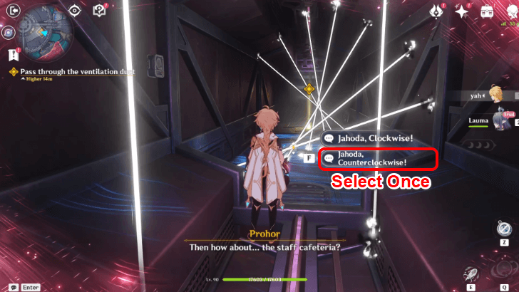 Genshin Impact In the Shadow of Night Ventilation Duct 3