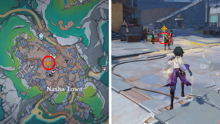 Head to Nasha Town After Two Days