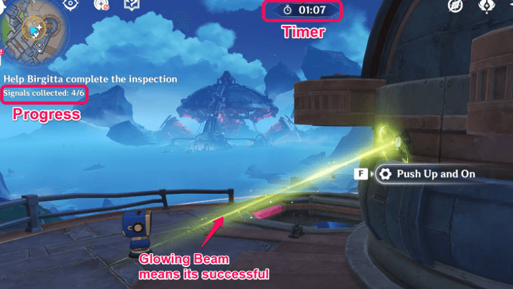 Help Birgitta Complete the Inspection 5