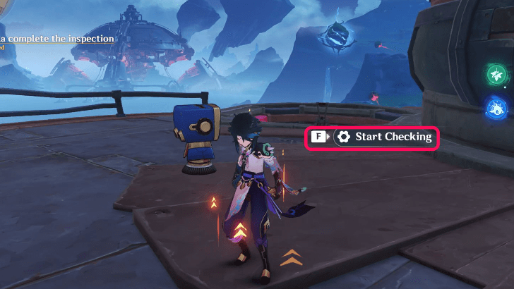 Help Birgitta Complete the Inspection 4