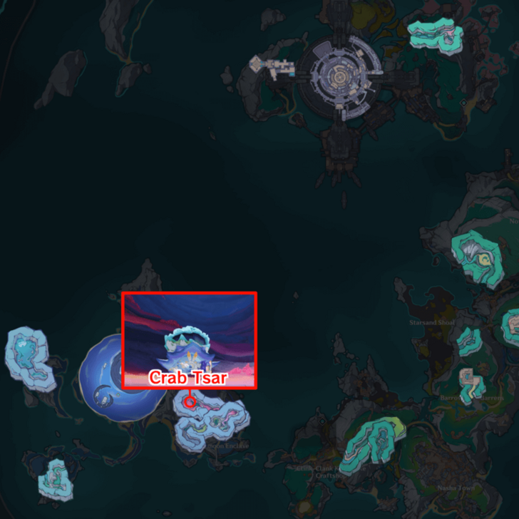 Genshin Impact - NodKrai Luna 1 - Local Legends Locations Underground