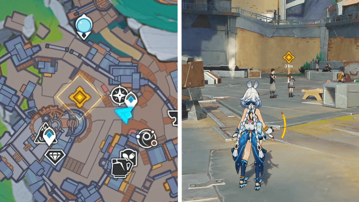 Genshin - Rest Beyond Reach - Return to Nasha Town