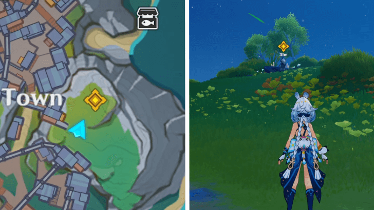 Genshin - Rest Beyond Reach - Follow Flins