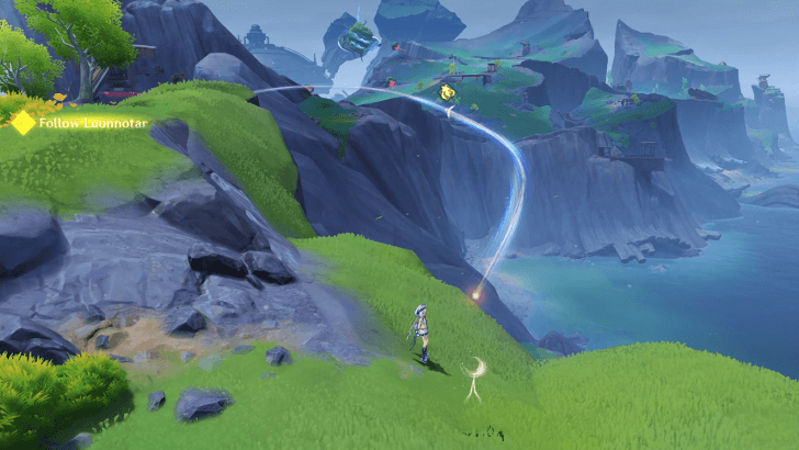 Genshin - Rest Beyond Reach - Follow Luonnotar