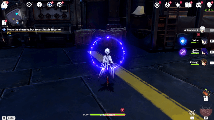 Genshin Impact - The Shoemaker