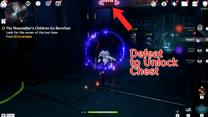 Genshin Impact - The Shoemaker