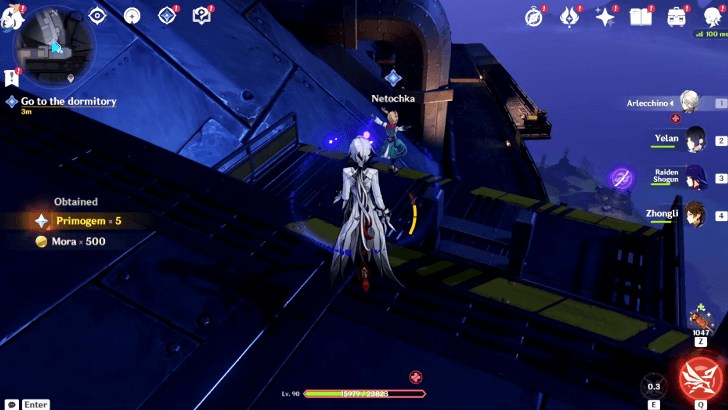 Genshin Impact - The Shoemaker