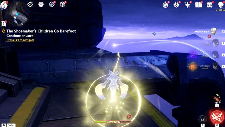 Genshin Impact - The Shoemaker