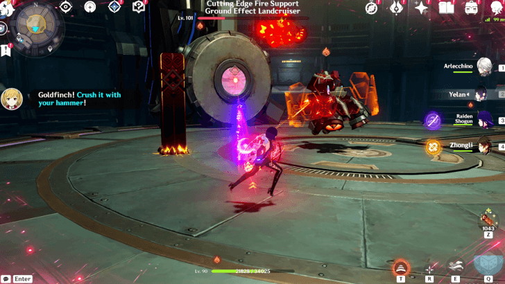 Genshin Impact - The Shoemaker