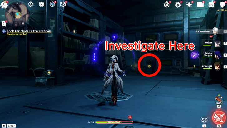 Genshin Impact - The Shoemaker