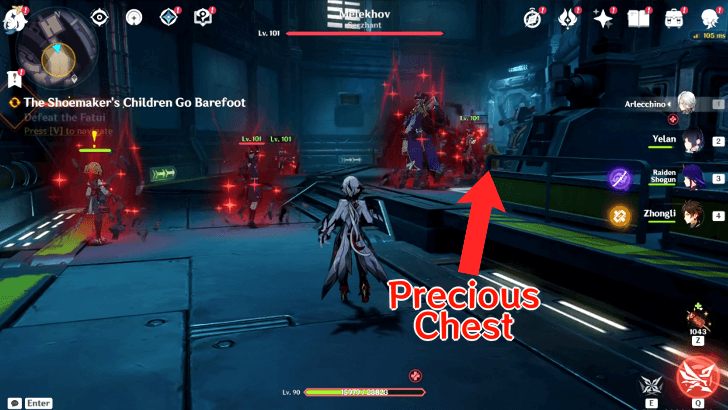 Genshin Impact - The Shoemaker