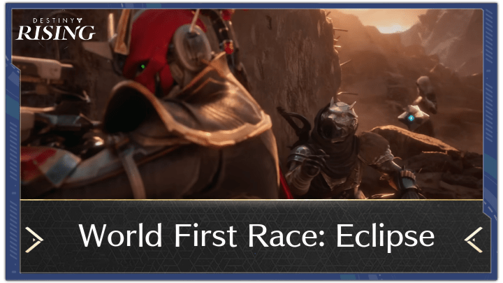 Destiny: Rising - World First Race: Eclipse Event Guide