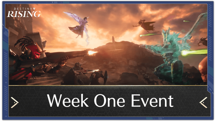 Destiny: Rising - Week One Event Event Guide