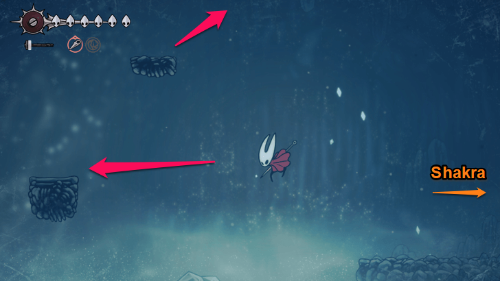 Head Left From Shakra