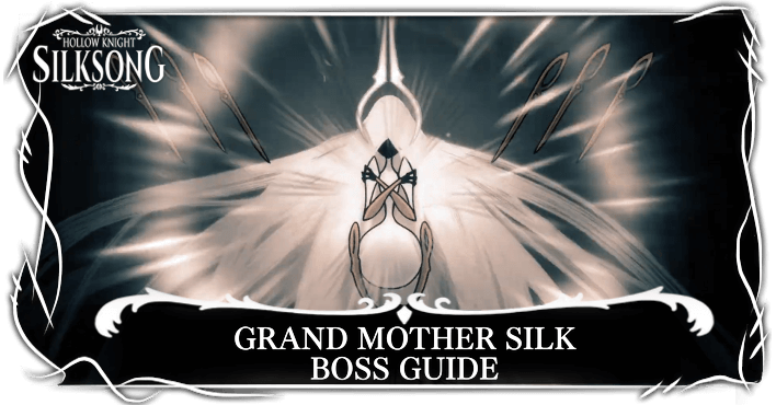 Hollow Knight Silksong Grand Mother Silk Banner