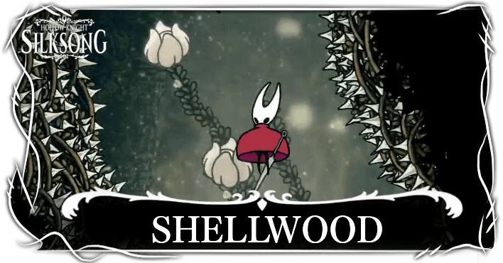 Hollow Knight Silksong Shellwood