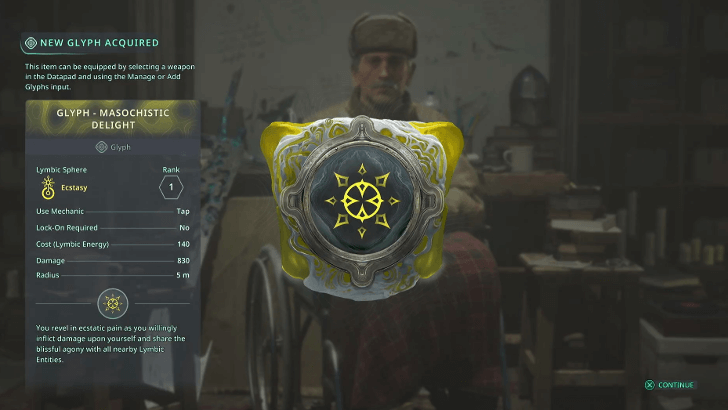 How to Get Glyph - Masochistic Delight - Base