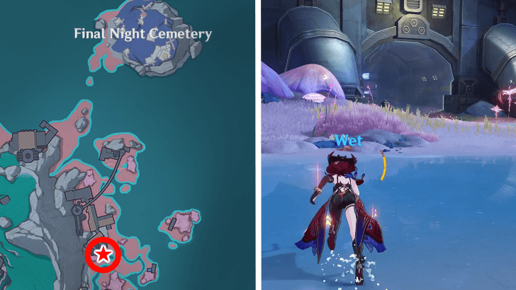 Drifting Toward a Promised Sky Quest Location