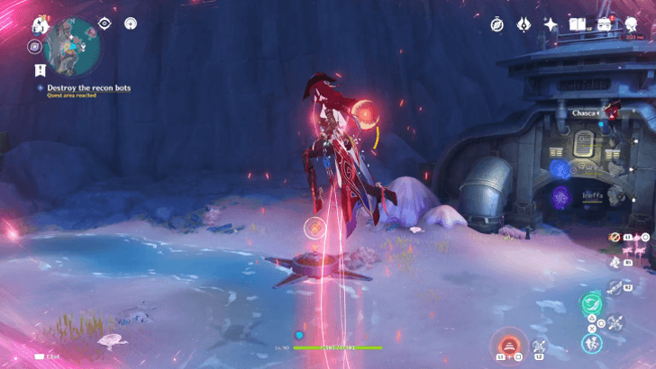 Destroy the Recon Bots