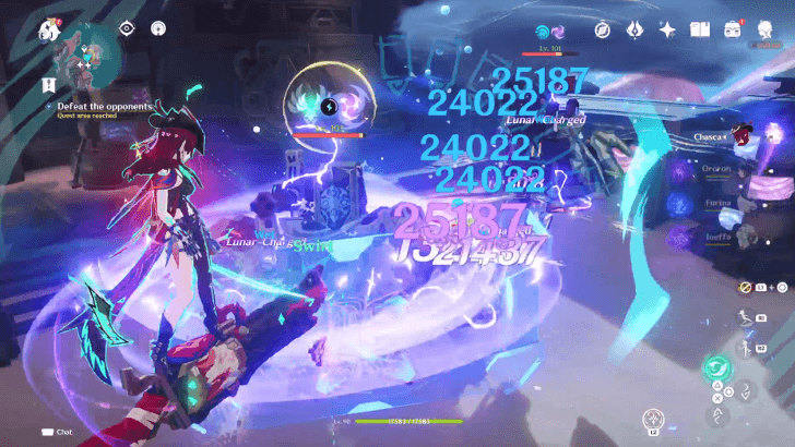 Defeat the Opponents