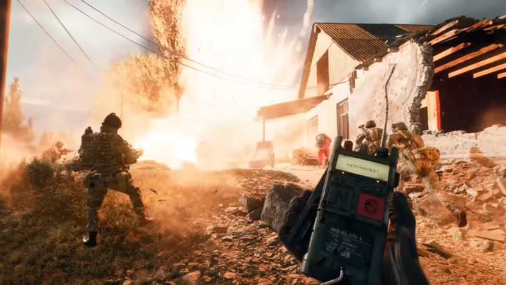 Battlefield 6 bomb detonation