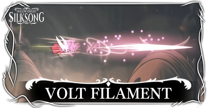 Hollow Knight Silksong - How to get Volt Filament