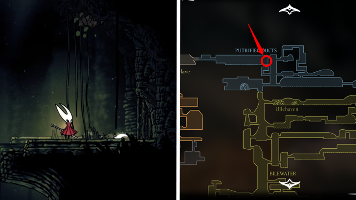 Putrified Ducts Frayed Rosary String