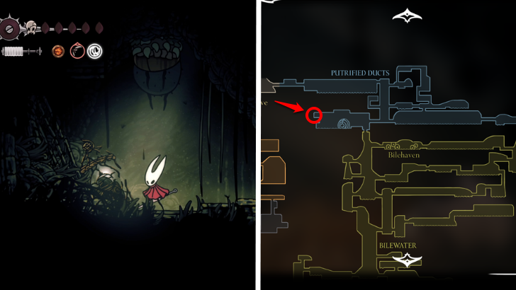 Putrified Ducts Key of Apostate