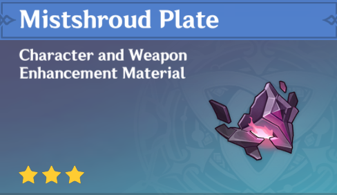 Genshin Impact - How to Get Mistshroud Plate and Effects