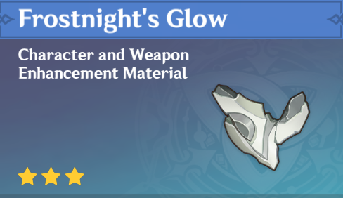 Genshin Impact - How to Get Frostnight