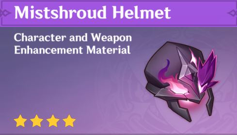 Genshin Impact - How to Get Mistshroud Helmet and Effects