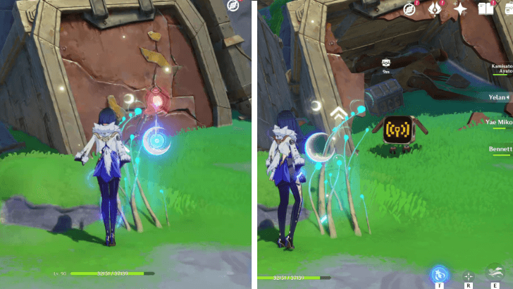 Genshin - Barrowmoss Barrens Robot 3