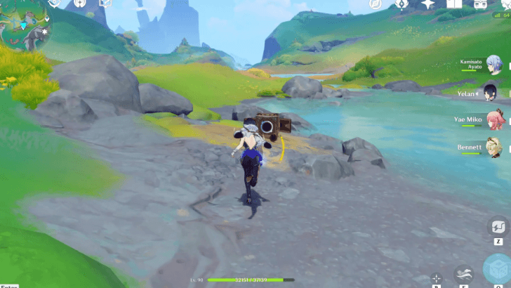 Genshin - Barrowmoss Barrens Robot 2