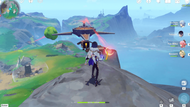 Genshin - Barrowmoss Barrens Robot 4 and 5