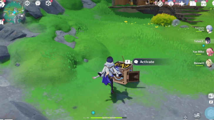 Genshin - Barrowmoss Barrens Robot 1