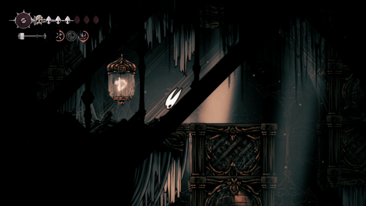 Mask Shard in Whispering Vaults