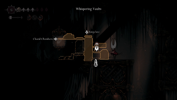 Mask Shard in Whispering Vaults