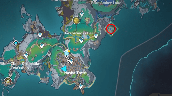 Genshin - Sigurd Location