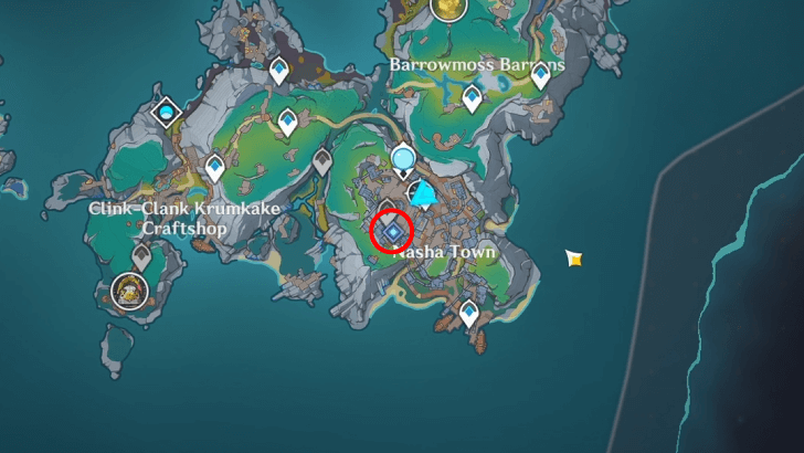 Genshin - How to Unlock Location