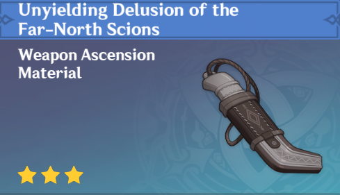 Genshin Impact - How to Get Unyielding Delusion of the Far-North Scions and Effects