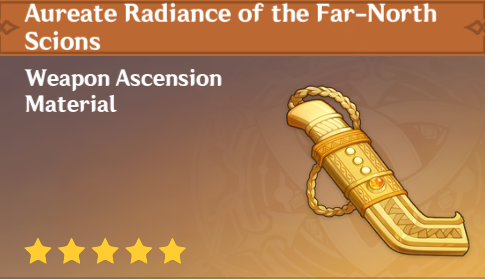 Genshin Impact - How to Get Aureate Radiance of the Far-North Scions and Effects
