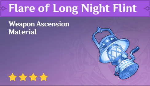 Genshin Impact - How to Get Flare of Long Night Flint and Effects