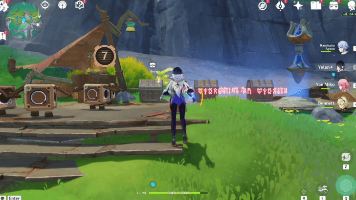 Genshin - Three Exquisite Chests from Ten Robots