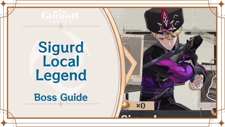 Genshin Impact - Sigurd Local Legend