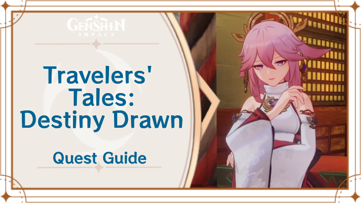 Genshin Impact - Travelers